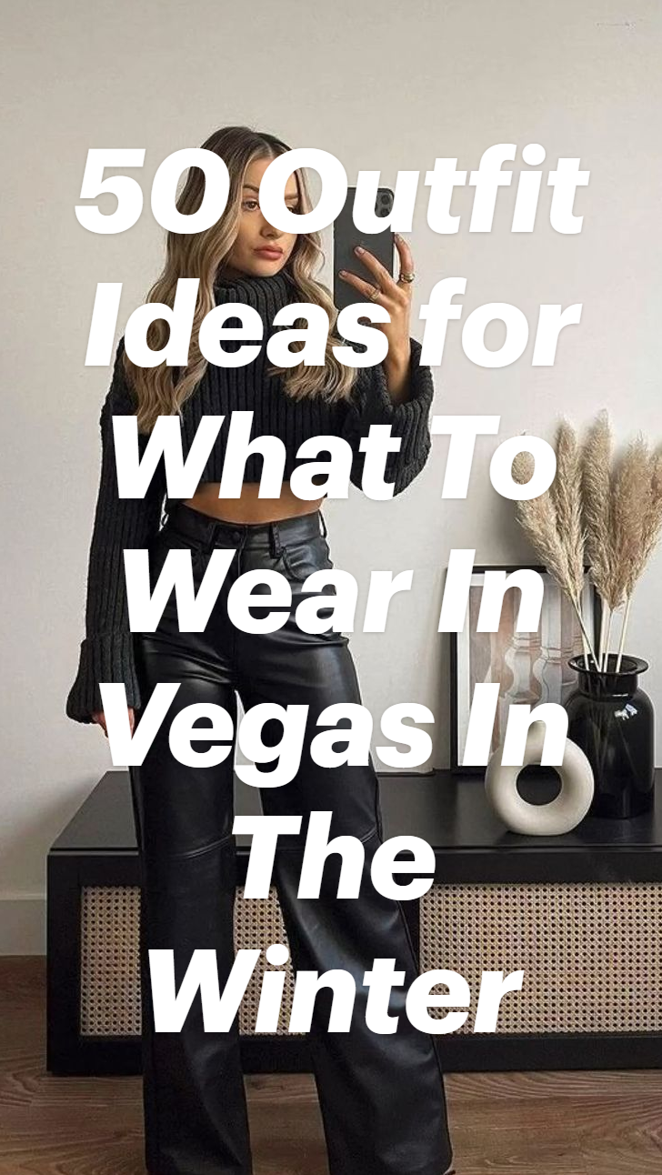 Neon Glam: 50 Winter Outfits for Vegas Nights | ⚡ city lights magic 879