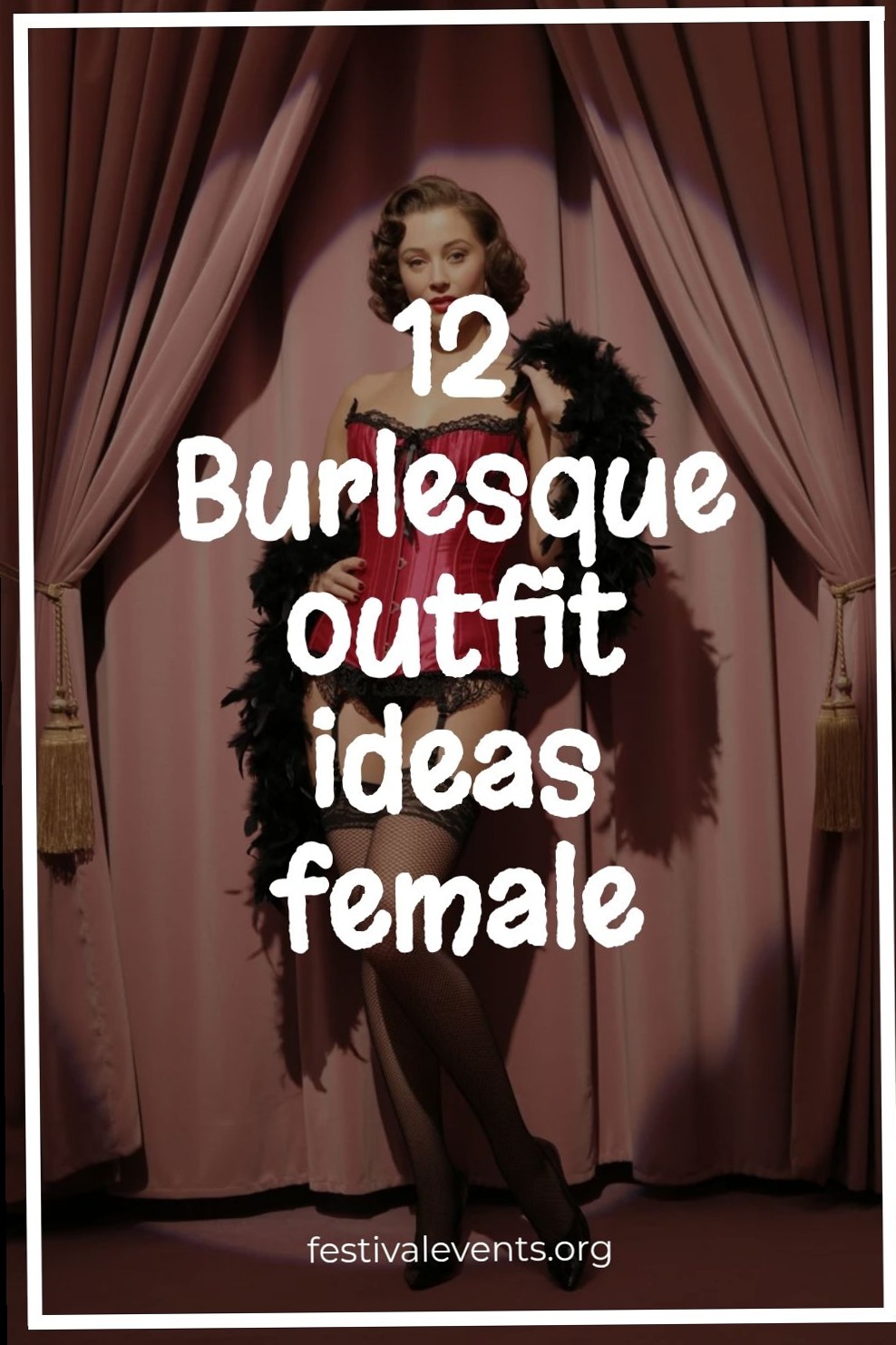 💙 💙 Neon Glam Burlesque Looks with Vintage Flair | creative chronicles 197