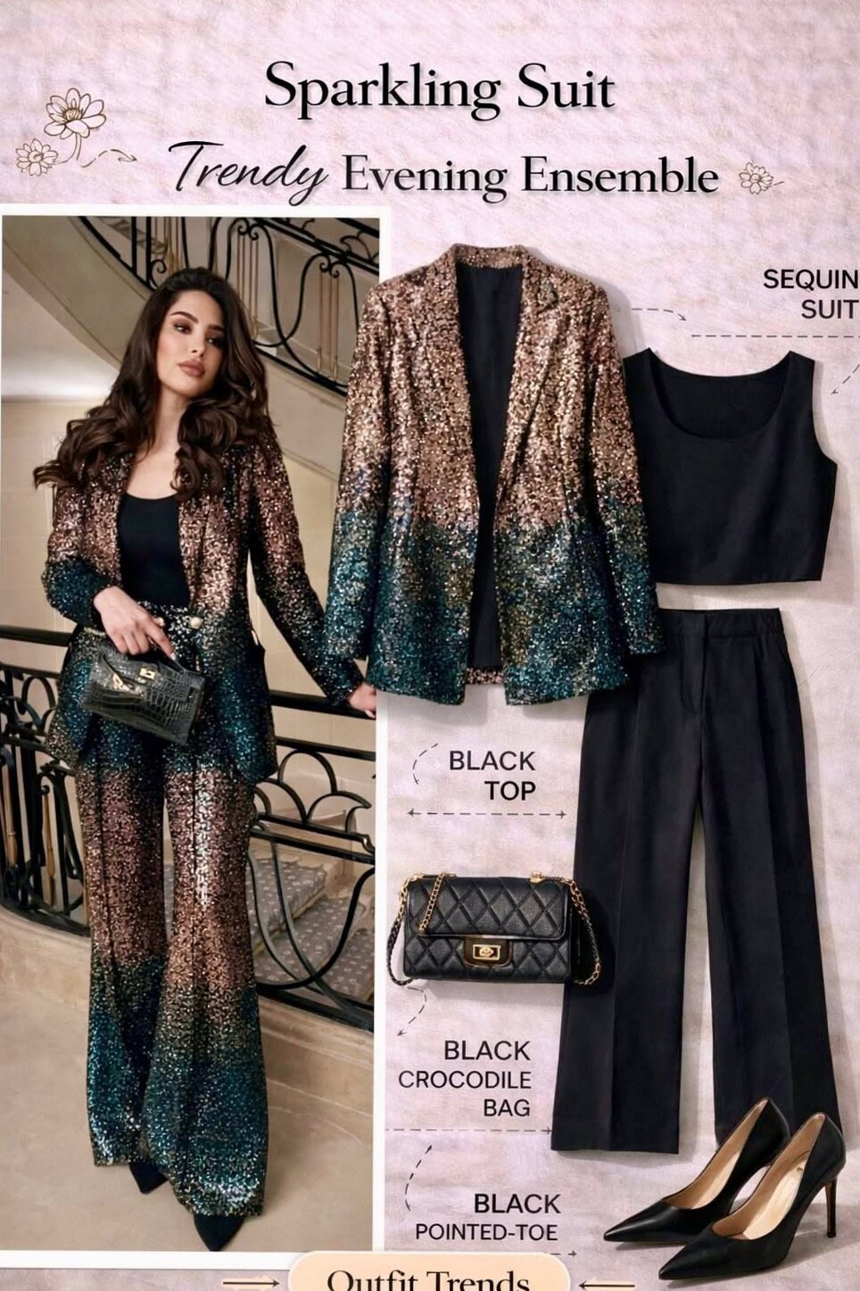 Neon Glam Club Style: 38 Effortless Outfits for Night Out Vibes ⟐ design diary 806