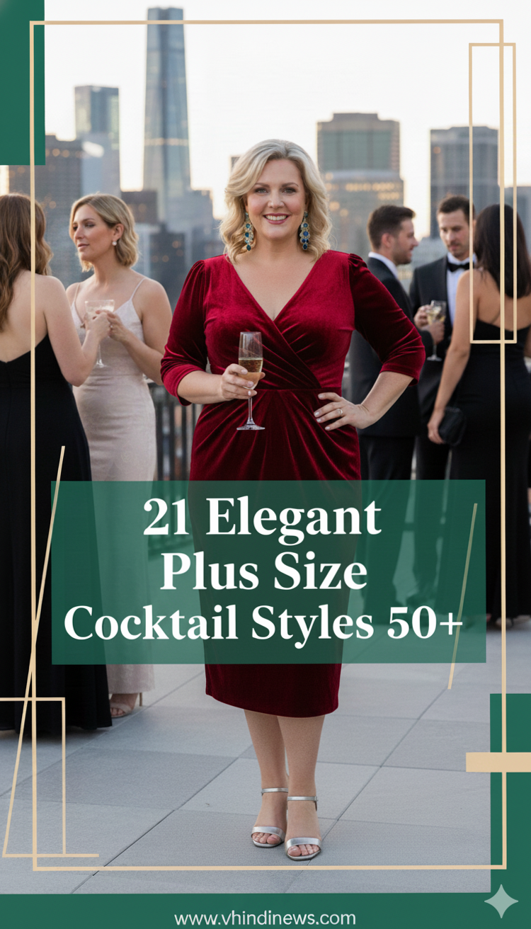 Neon Glam: Curvy Cocktail Styles for Timeless Elegance | 🥂 ✨ inspiration inbox 769