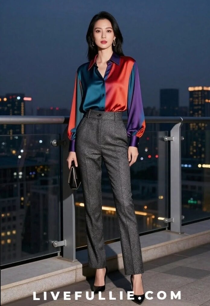 Neon Glam Date Night Styles Beyond the Little Black Dress • 🎨 313