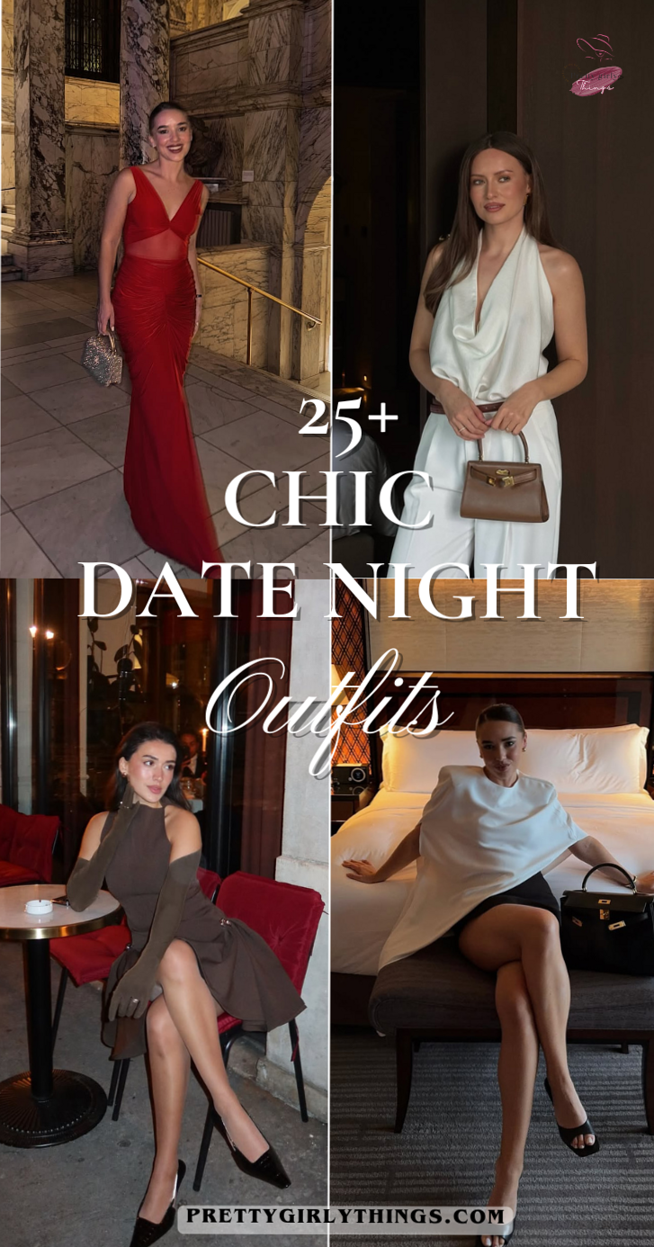 Neon Glam Date Night Looks with Vintage Edge — 👑 🦋 935