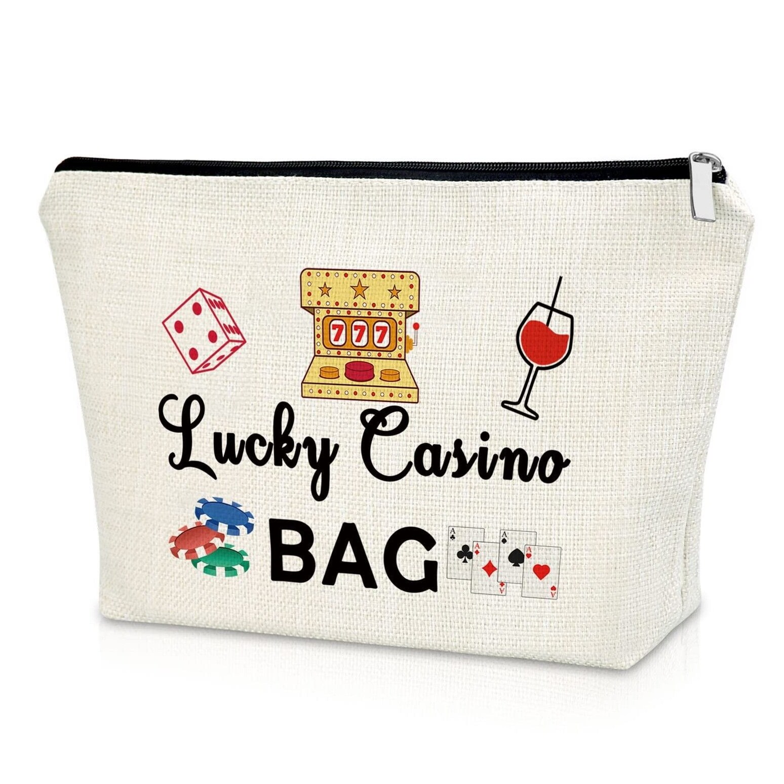 ✨ Neon Glam Game-Inspired Makeup Bag for Her – Vintage Luxe Party Essential | me 789