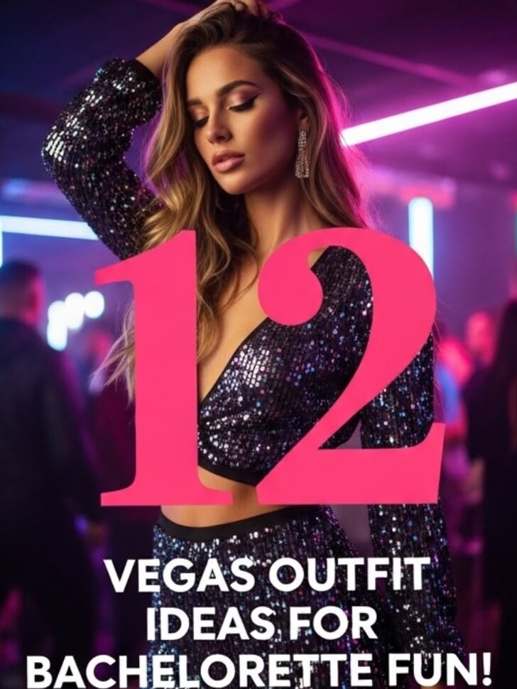 🔵 🔵 ⚡ ✦ Neon Glam Getaways: 12 Bold Bachelorette Looks for Nighttime Magic 380