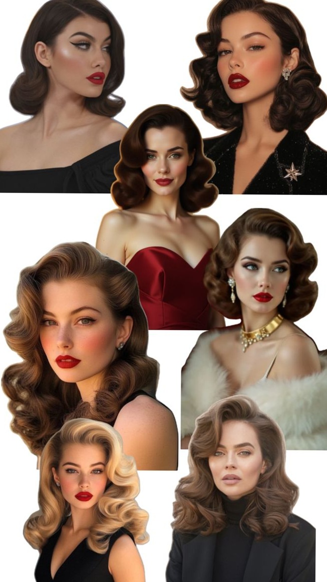 Neon Glam Hair with Vintage Edge | 🍾 🥳 daily dose of beauty 816