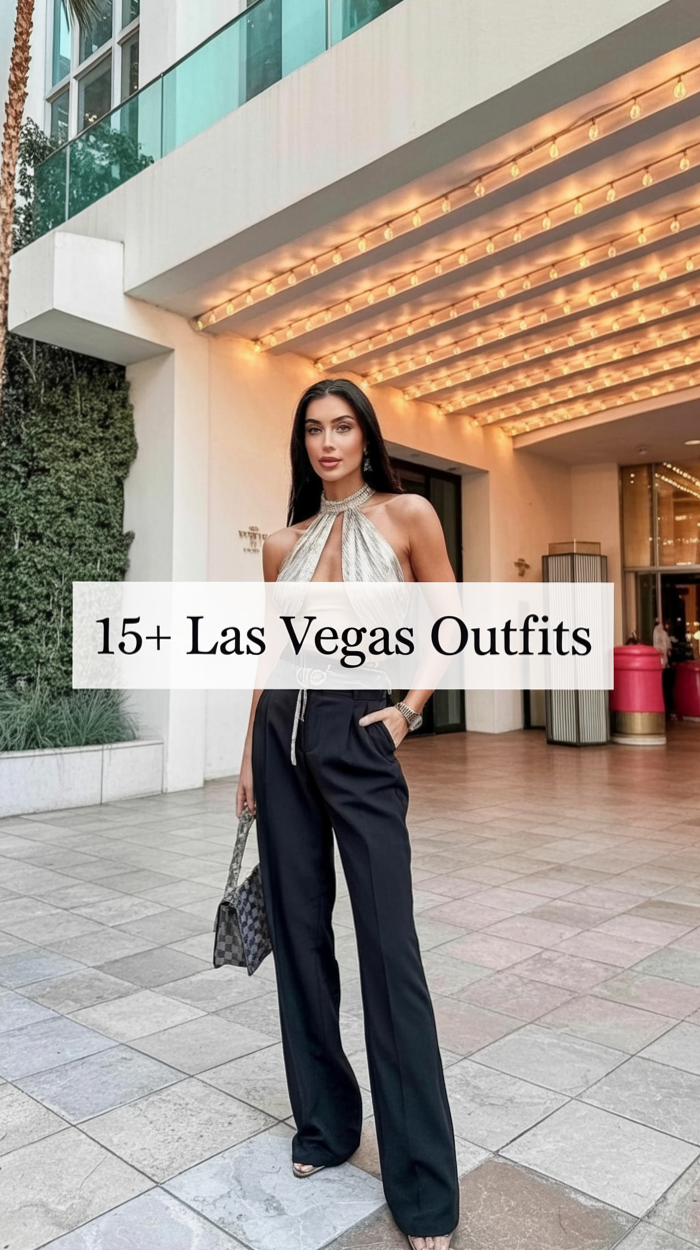 Neon Glam Looks to Shine Bright in Sin City | 🎭 🎭 emerald city lights 775