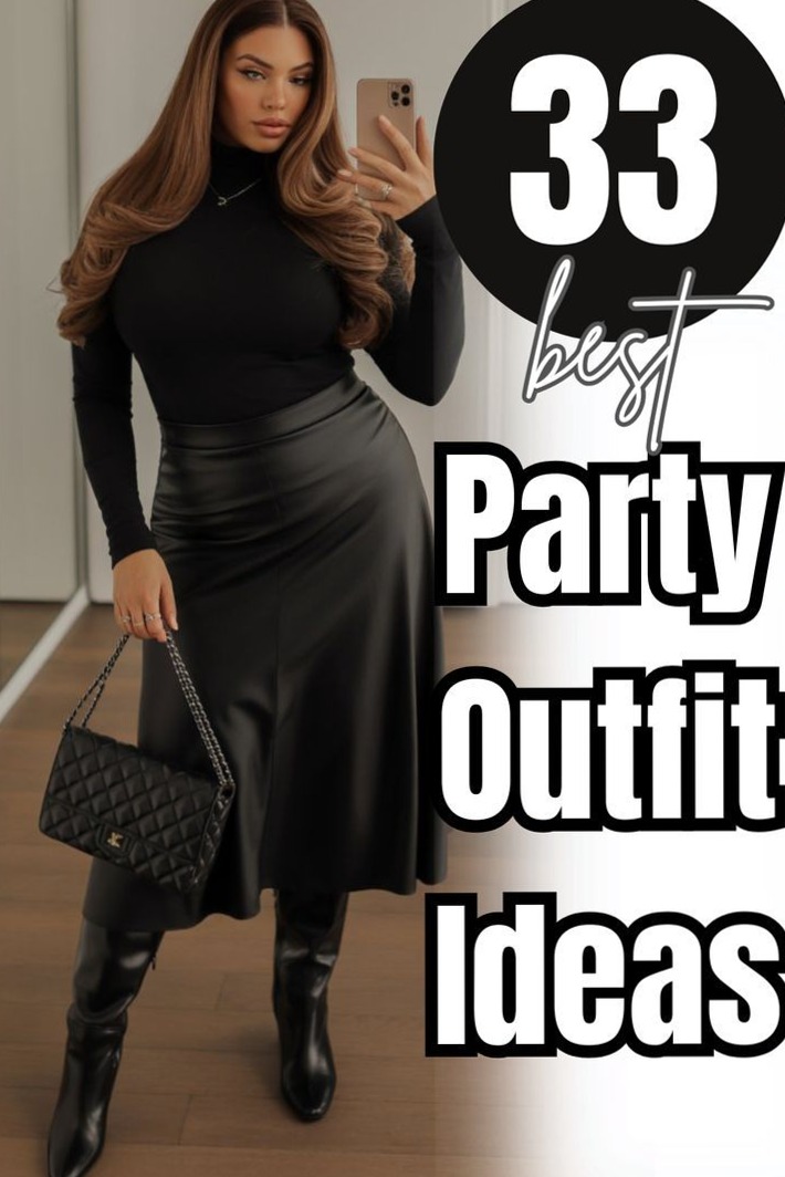 Neon Glam Meets Vintage Curves: Holiday Party Elegance for Office and Winter Cel 175