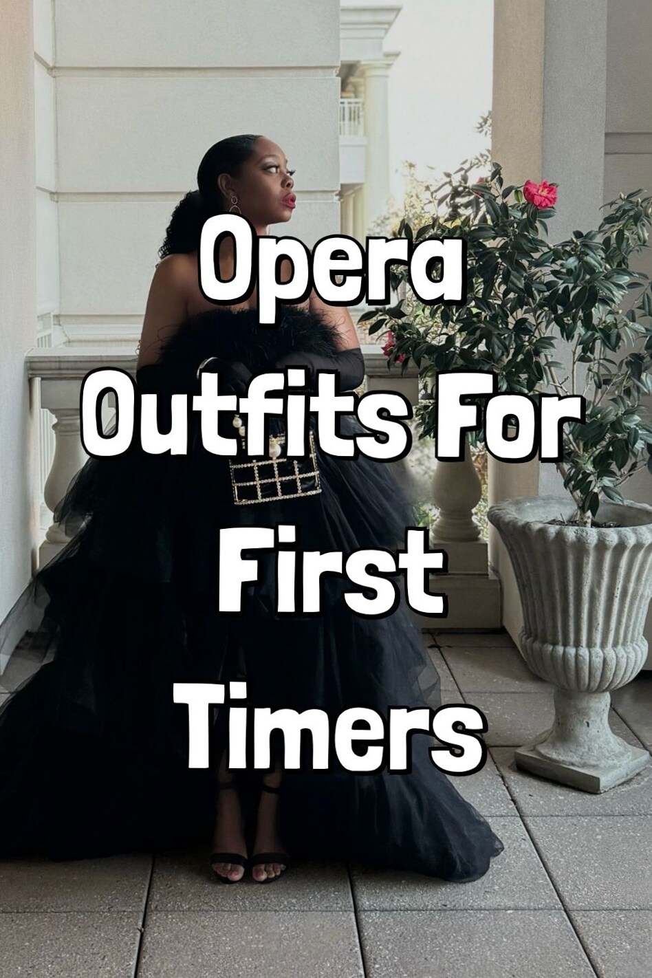 ✨ Neon Glam Meets Vintage Elegance: Opera Style for First-Time Stars | curated a 830