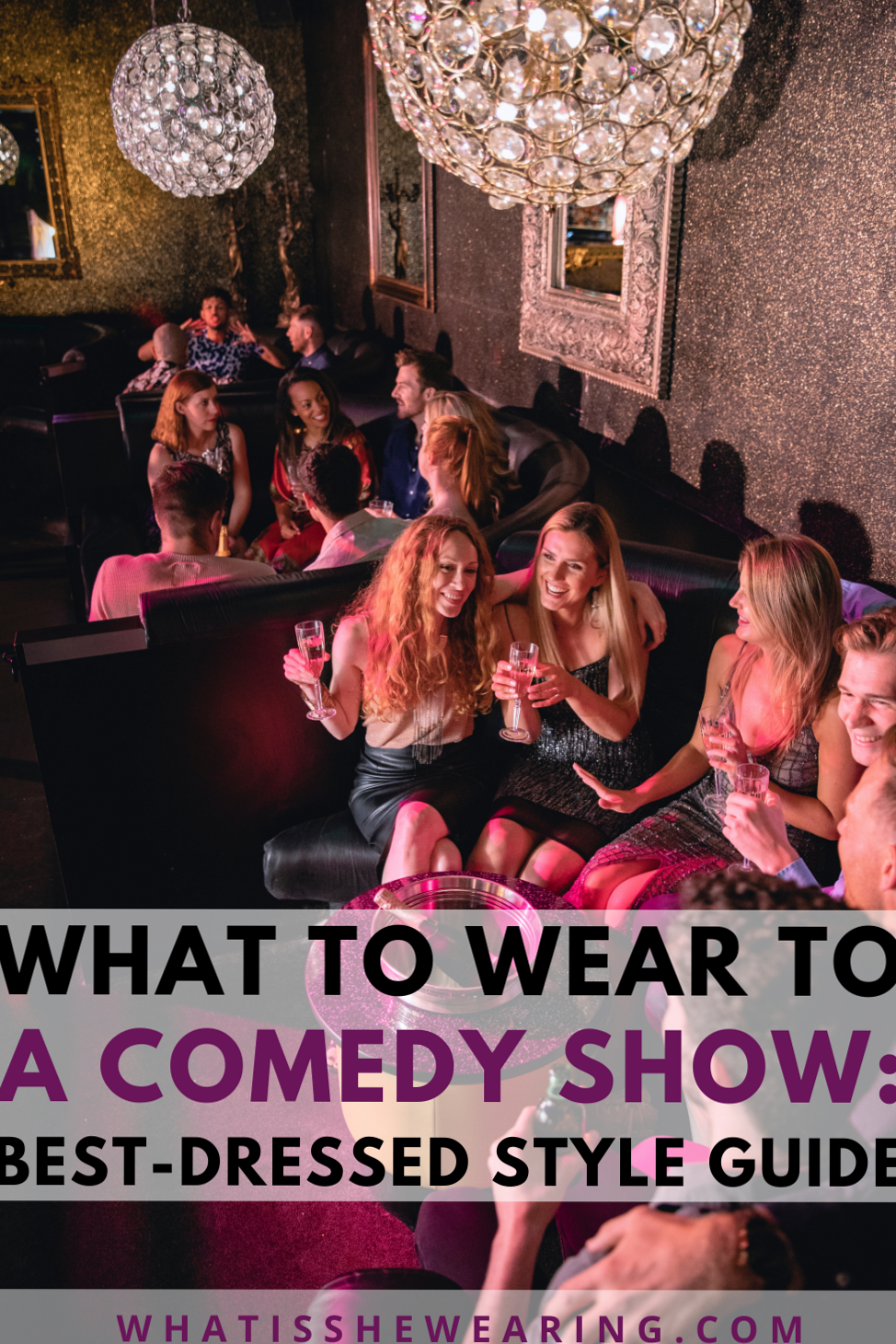 🪄 🪄 Neon Glam Night Outfits for Vintage Comedy Shows 999