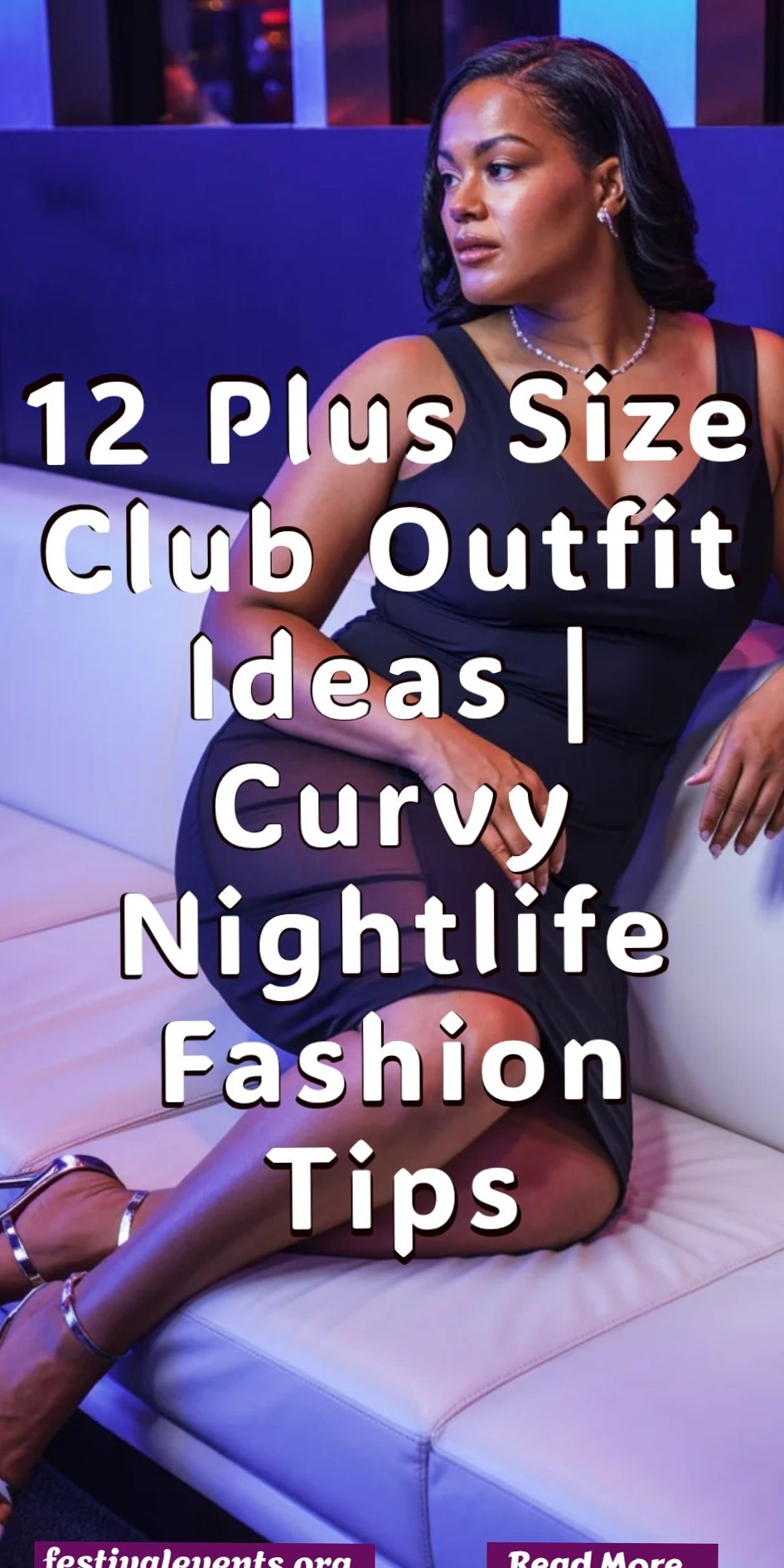 Neon Glam Night Outfits for Curvy Glamour Girls • 🃏 🎰 🕰️ 875