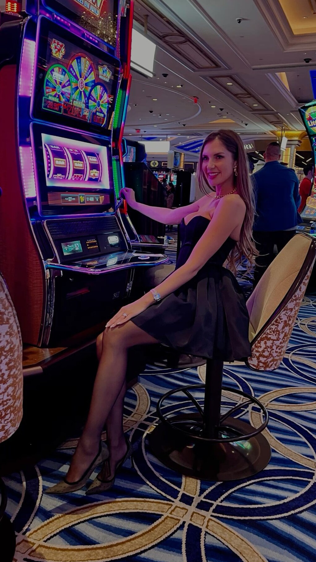 🎞️ 🎪 ⟡ Neon Glam Night: Vintage Vegas Style for Bold Celebrations 472