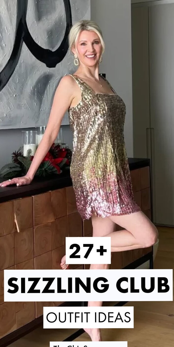 💫 🤍 Neon Glam Nights: Vintage-Inspired Club Styles That Spark Joy 999