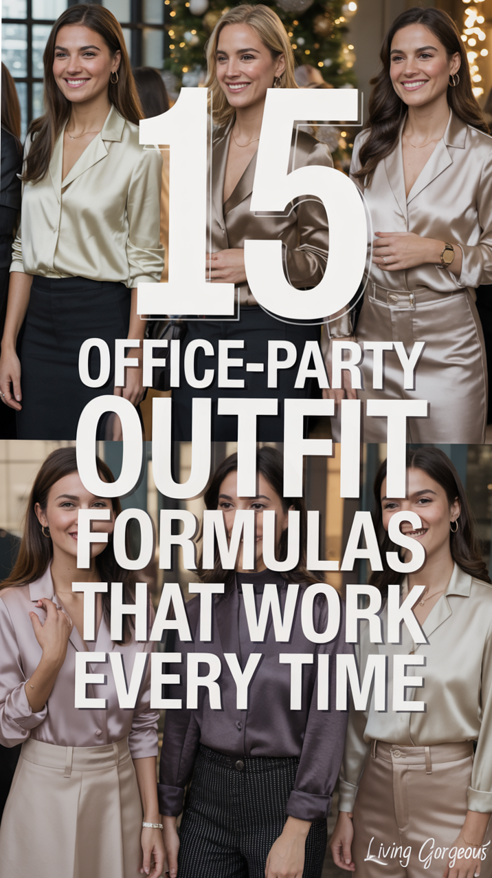 ✨ Neon Glam Office-Party Looks with Vintage Flair | party planning perfection 728