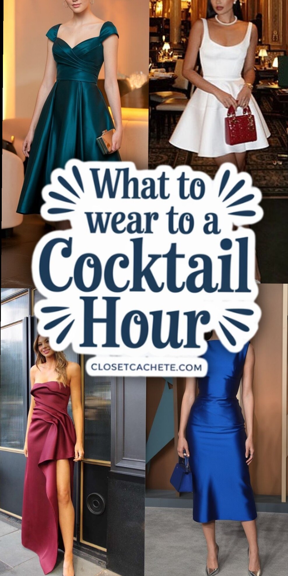 🎈 Neon Glam Office Party Looks: Vintage-Inspired Cocktail Wear for Work to Forma 117