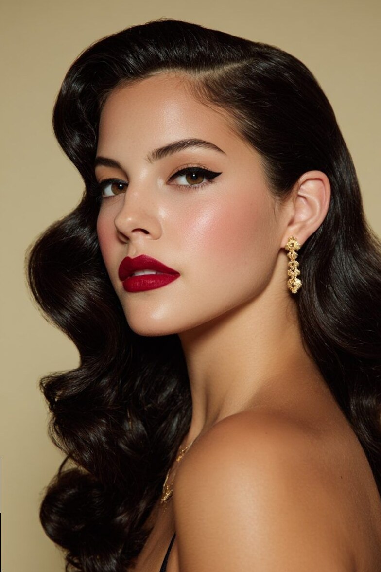 🕶️ 🎩 👗 Neon Glam Party Looks with Vintage Elegance — aesthetic edit 765