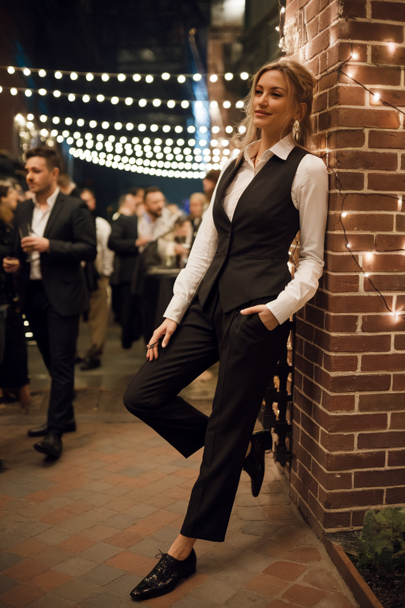 Neon Glam Party Looks with Vintage Elegance — theme night essentials 🚗 534