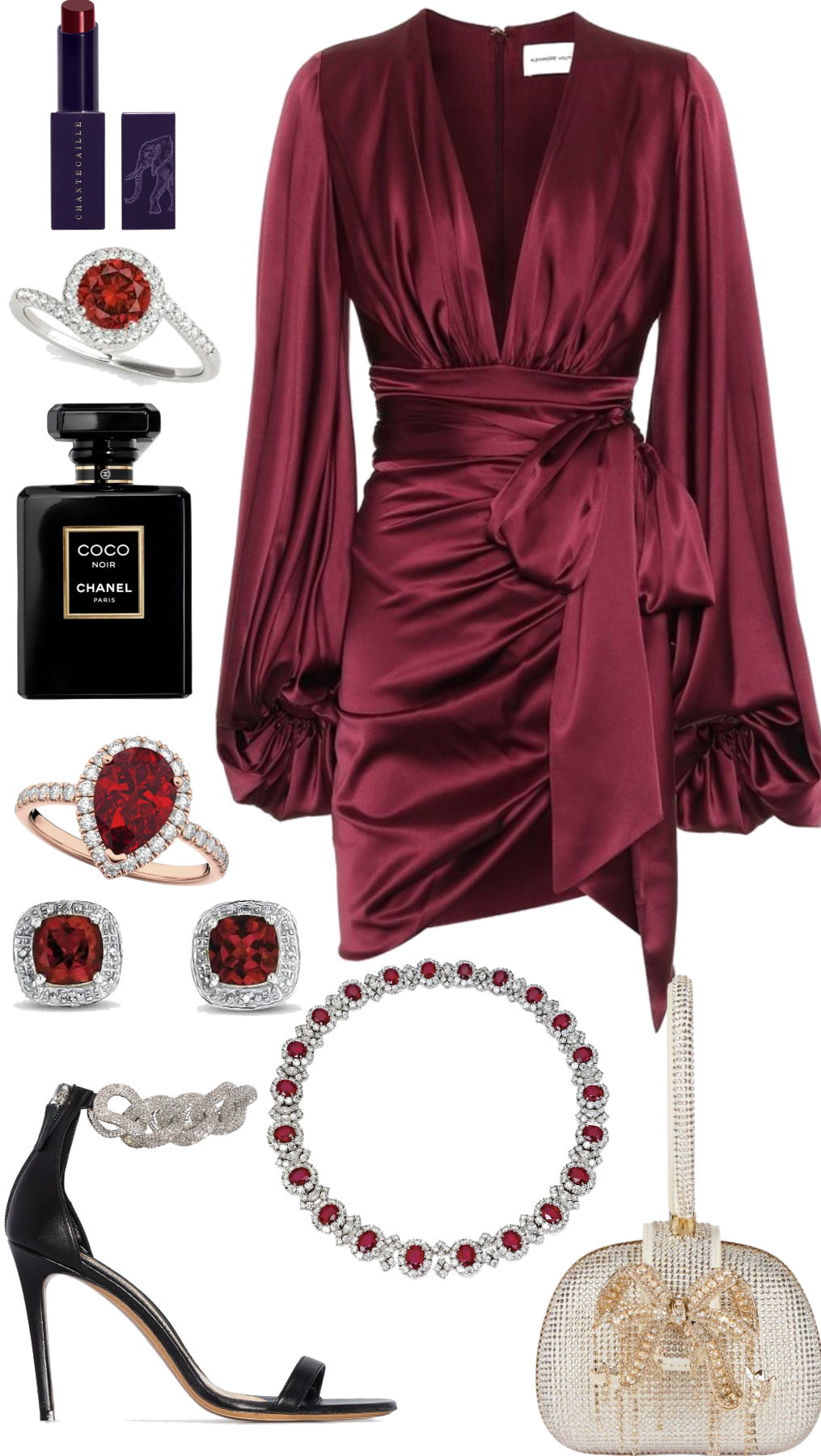 Neon Glam Party Outfit | Vintage Luxe ShopLook • 🛳️ 925