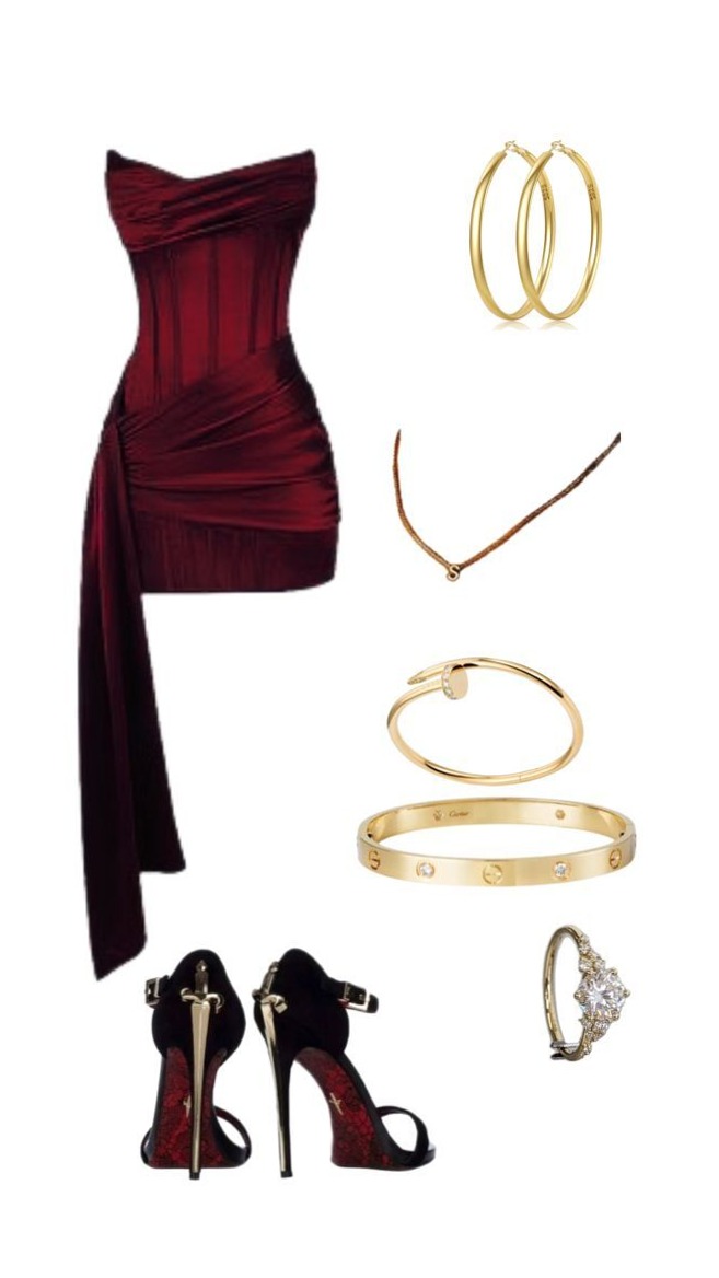 Neon Glam Red Mini Dress for Vintage Night Out — 🏨 🏨 701