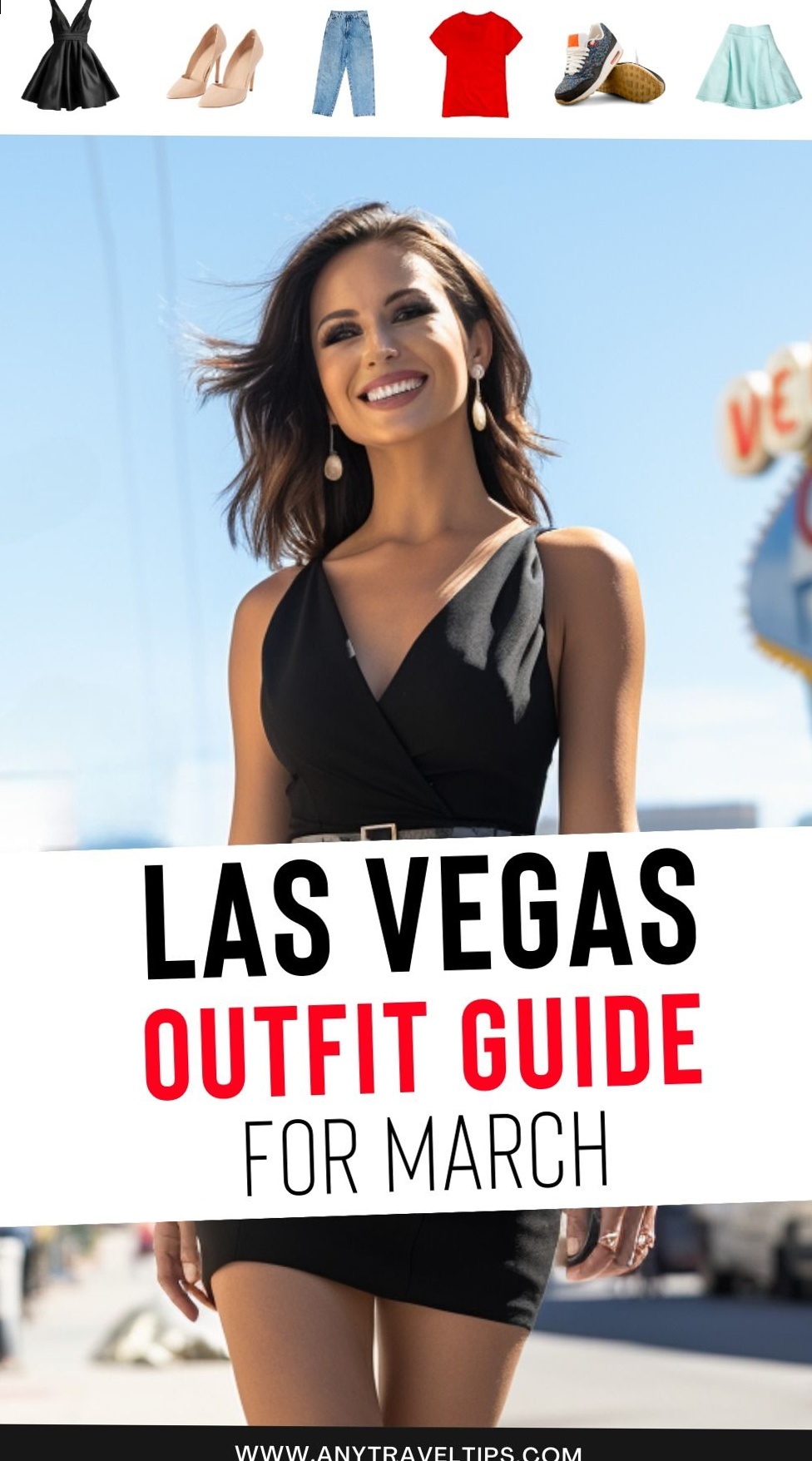 Neon Glam: Spring Vegas Outfit & Packing Guide | 🌟 🎈 glow up your feed 265