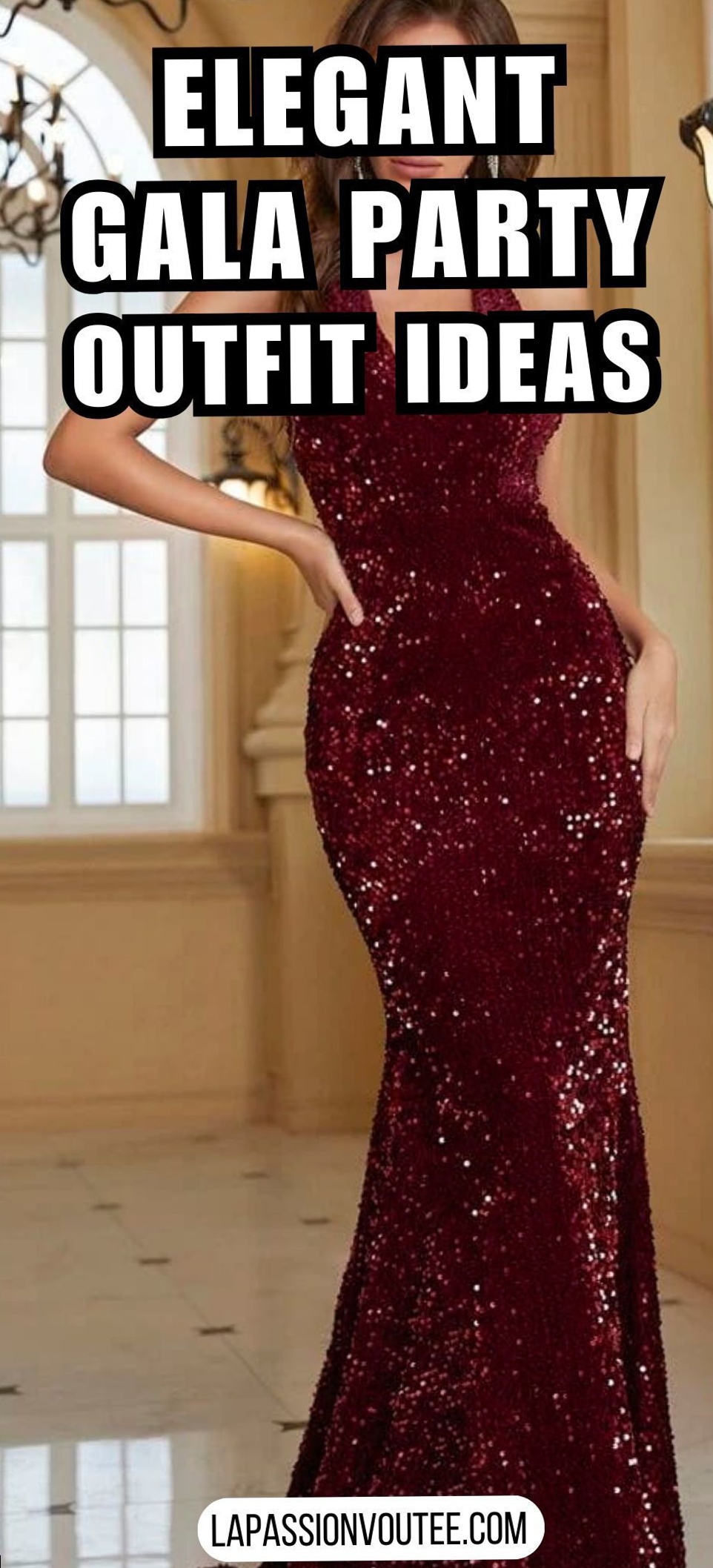 Neon Glam: Timeless Dresses for a Sophisticated Fundraiser Affair 🎆 154