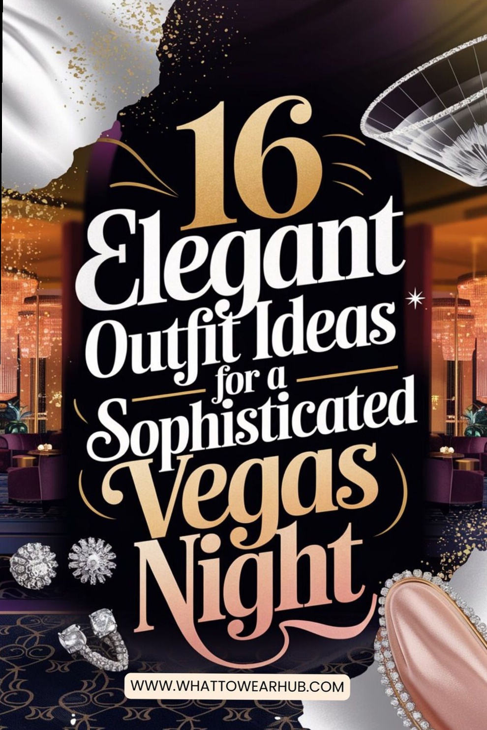 🕶️ 👠 Neon Glam: Timeless Vegas Style for a Lively Night Out | ruby red nights 934