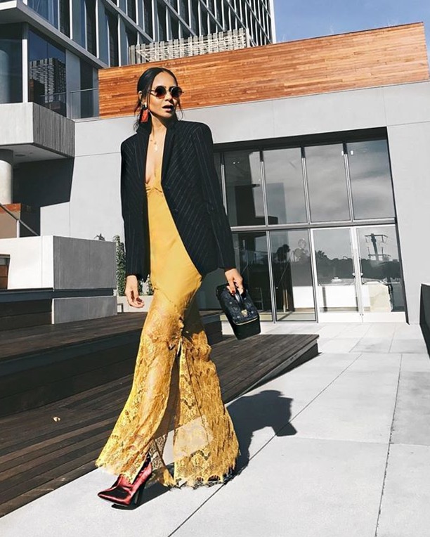 ✨ Neon Glam: Vintage-Inspired Holiday Cocktail Looks | creative chronicles 767