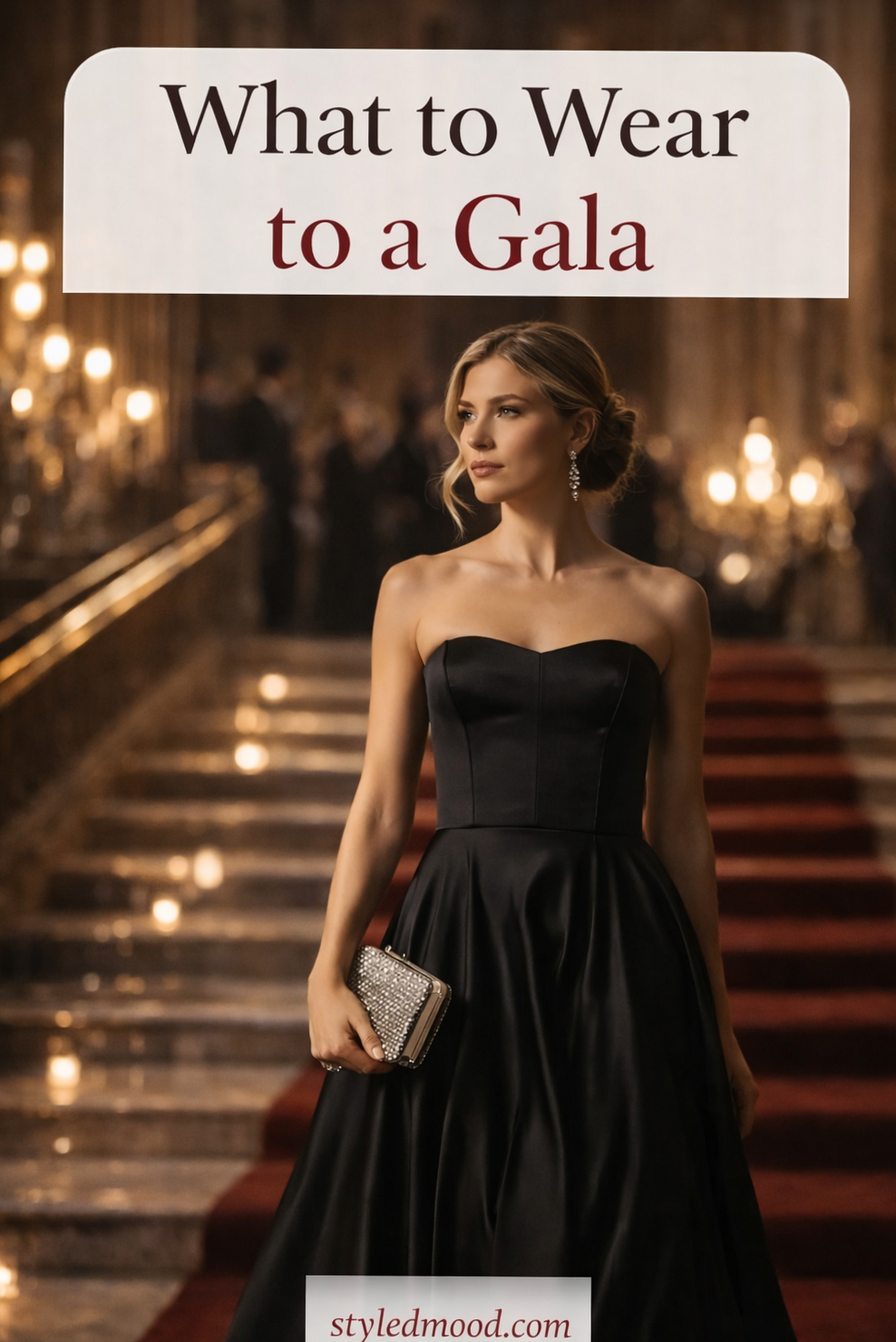 Neon Glam: Vintage-Inspired Gala Style Guide • 🪄 📍 📍 440