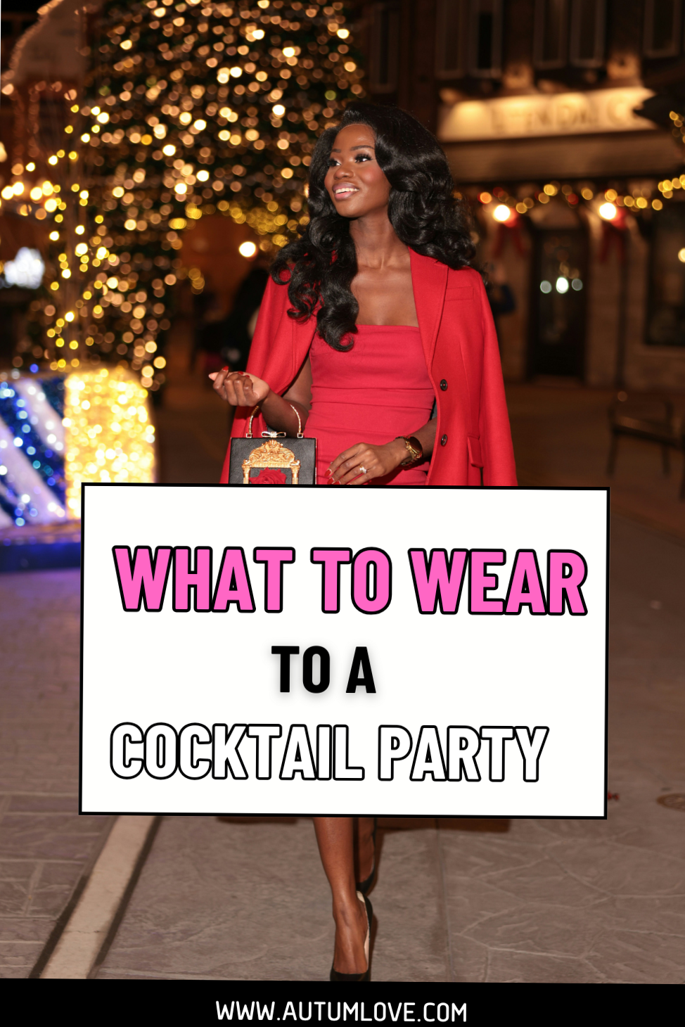 Neon Glam: Vintage-Inspired Cocktail Party Attire | 🎀 🥳 elevate your event style 570