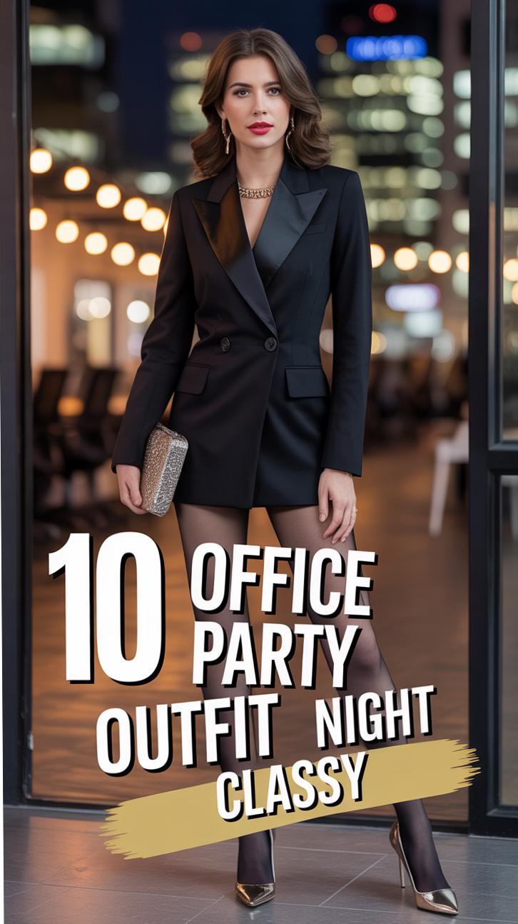 🧿 🪄 ⟡ Neon Glam Vintage Office Party Looks 473