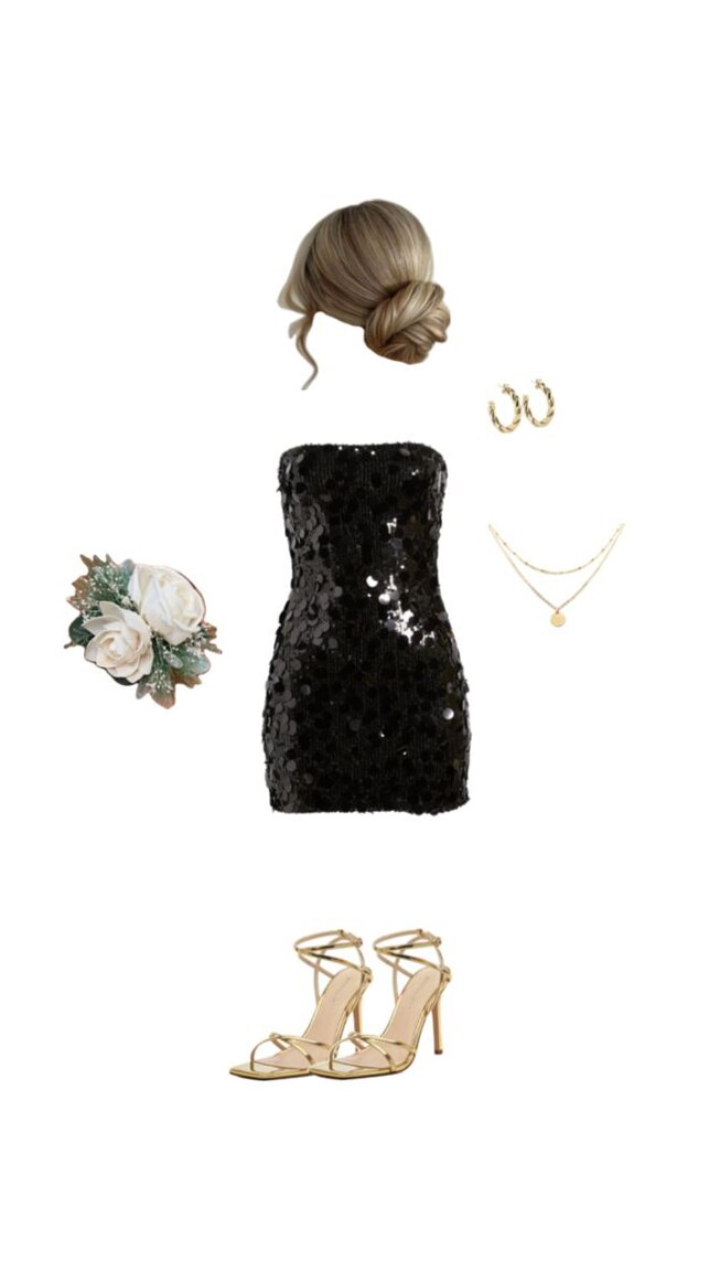 Neon Glam Vintage Party Dress Aesthetics ⟐ daily dose of beauty 139