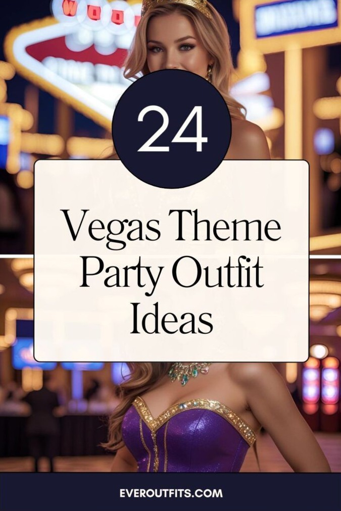 ✨ Neon Glam: Vintage Vegas-Inspired Party Looks | starlight aesthetic 776