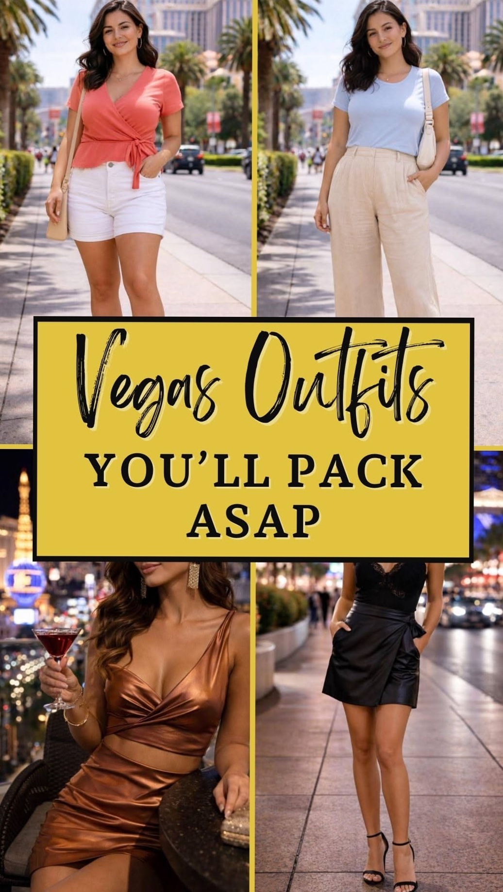 🍂 🌺 🌺 | Neon Glam & Vintage Vibe: Master Day-to-Night Vegas Style | neon-lit dre 850