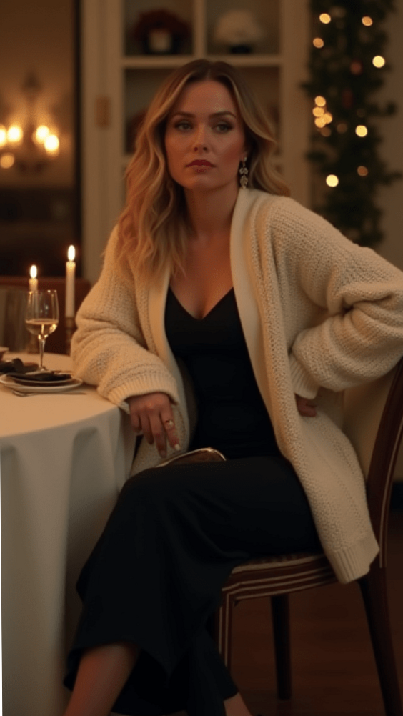 ⚡ ✦ Neon Glam Winter Elegance for Unforgettable Evenings 861