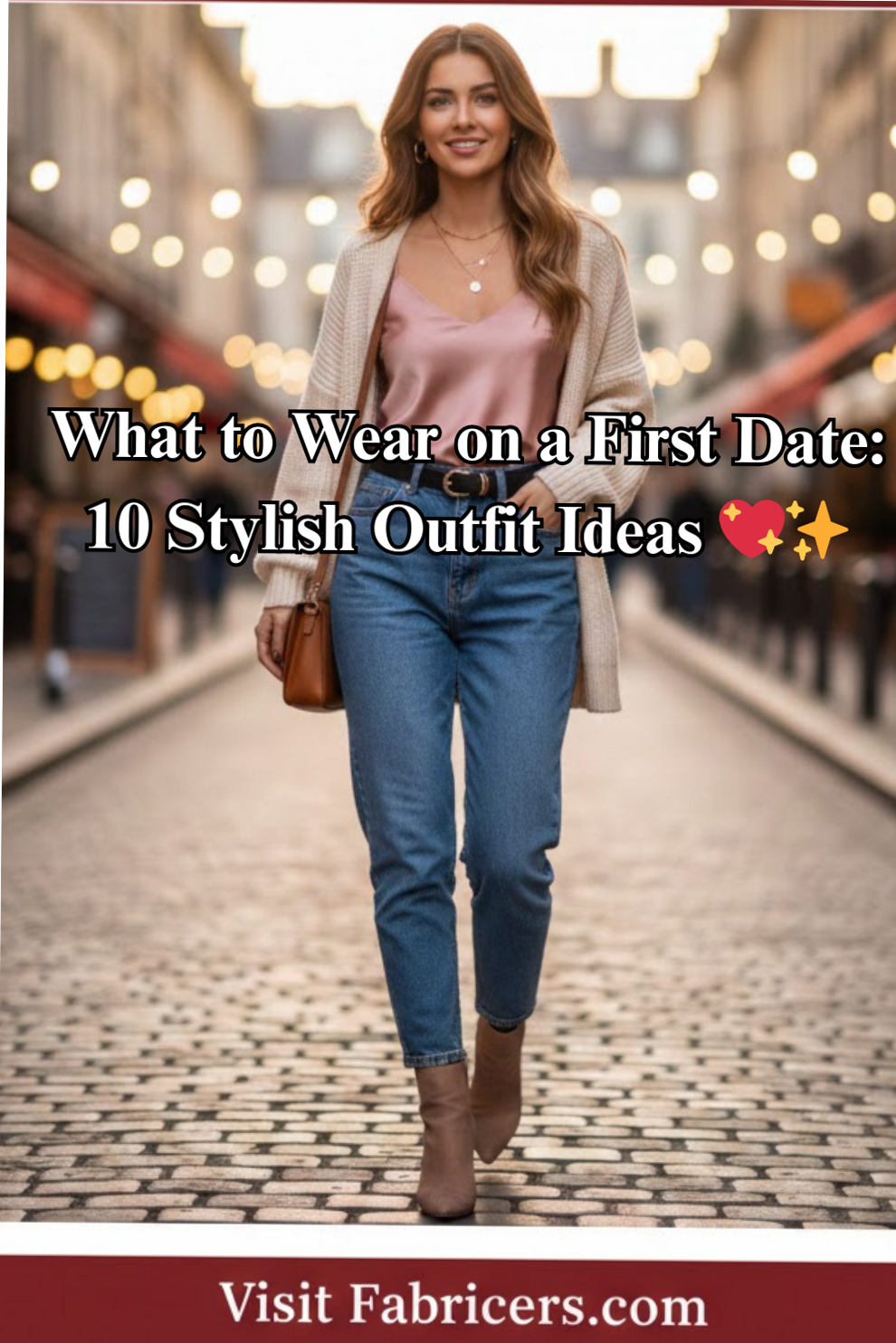Neon Glamour: 10 Chic First Date Outfits for Timeless Nights 🍸 🌟 493