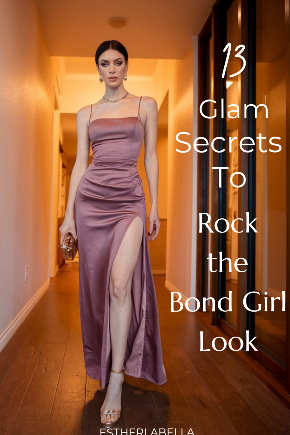 Neon Glamour: 13 Ways to Own the Bond Girl Vibe ⟐ sapphire evening vibes 341