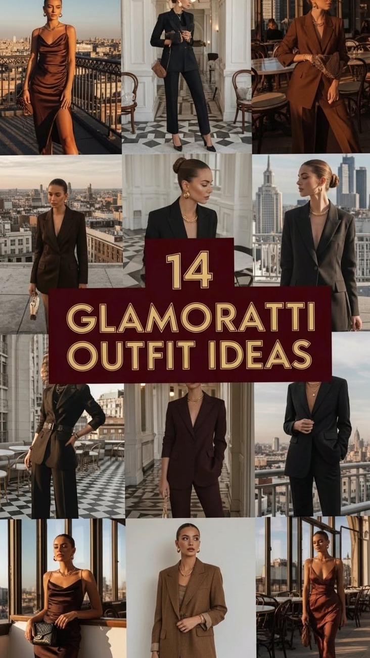 🌵 Neon Glamour: 14 Vintage-Inspired Party Looks — aesthetic edit 405