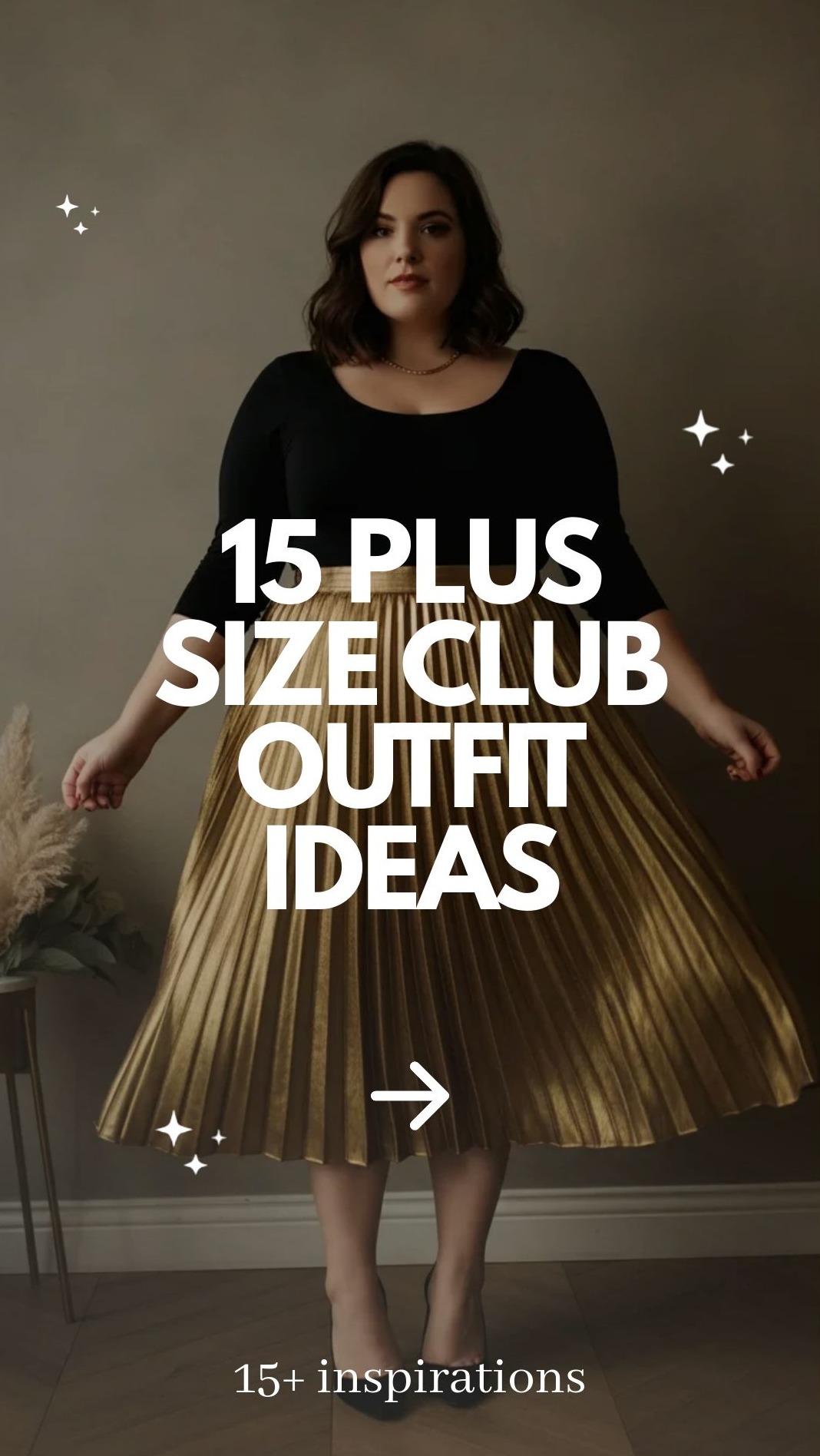 ✨ Neon Glamour: 15 Luxe Plus Size Party Looks | daily dose of beauty 200