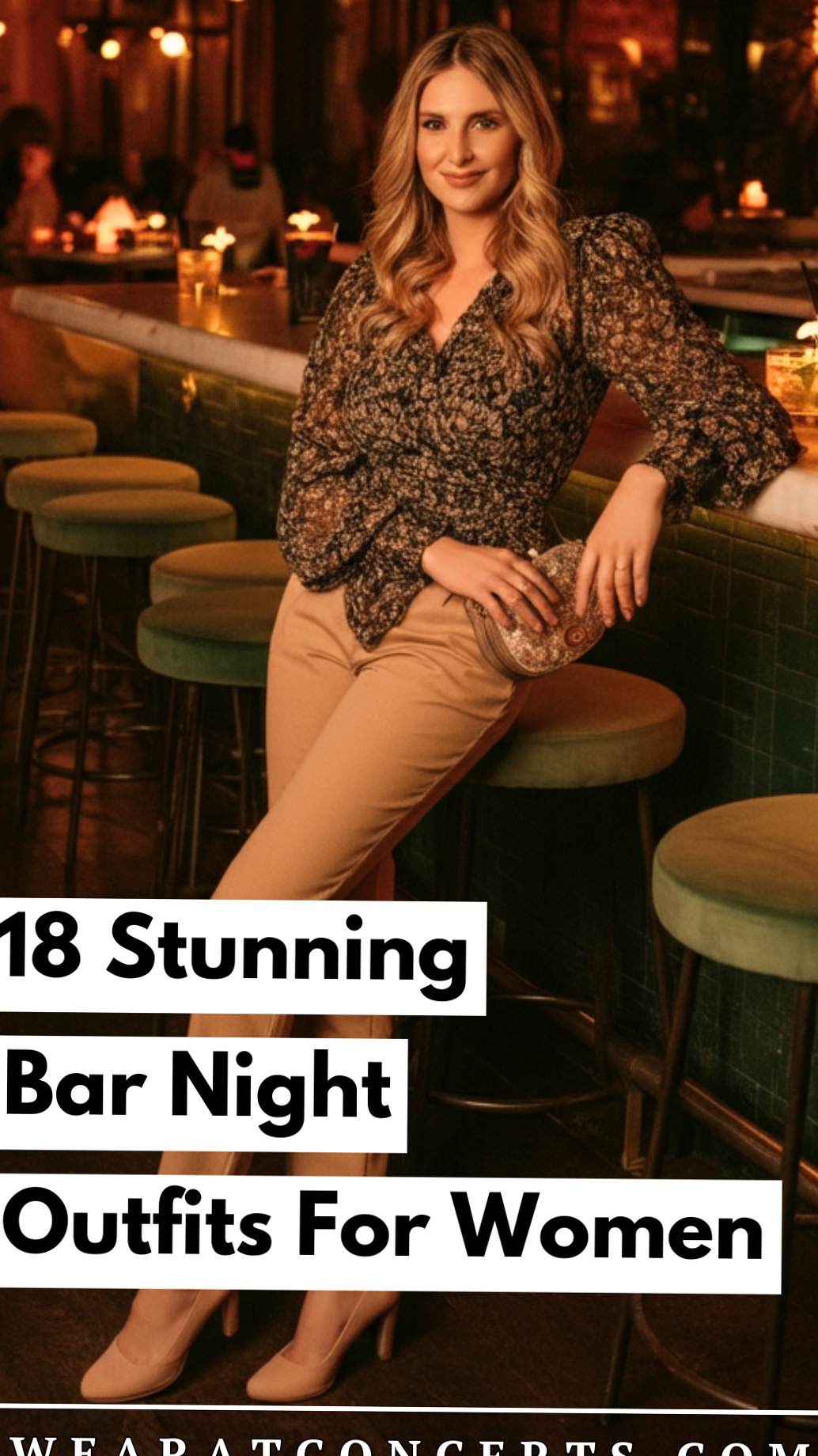 🥳 🥳 ⟡ Neon Glamour: 18 Bold Bar Looks for a Radiant Night Out 906