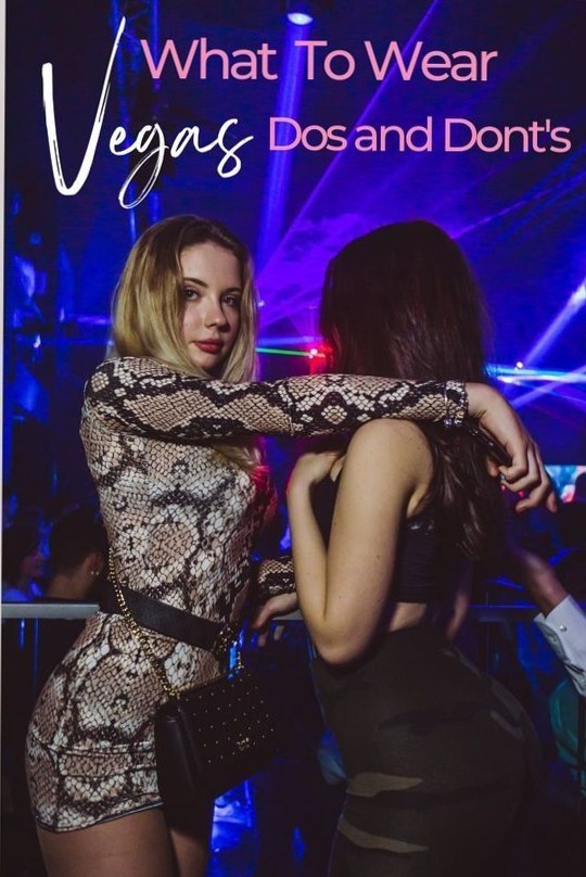 Neon Glamour: Chic Looks for a Luxe Vegas Evening • 🎞️ 🎪 513