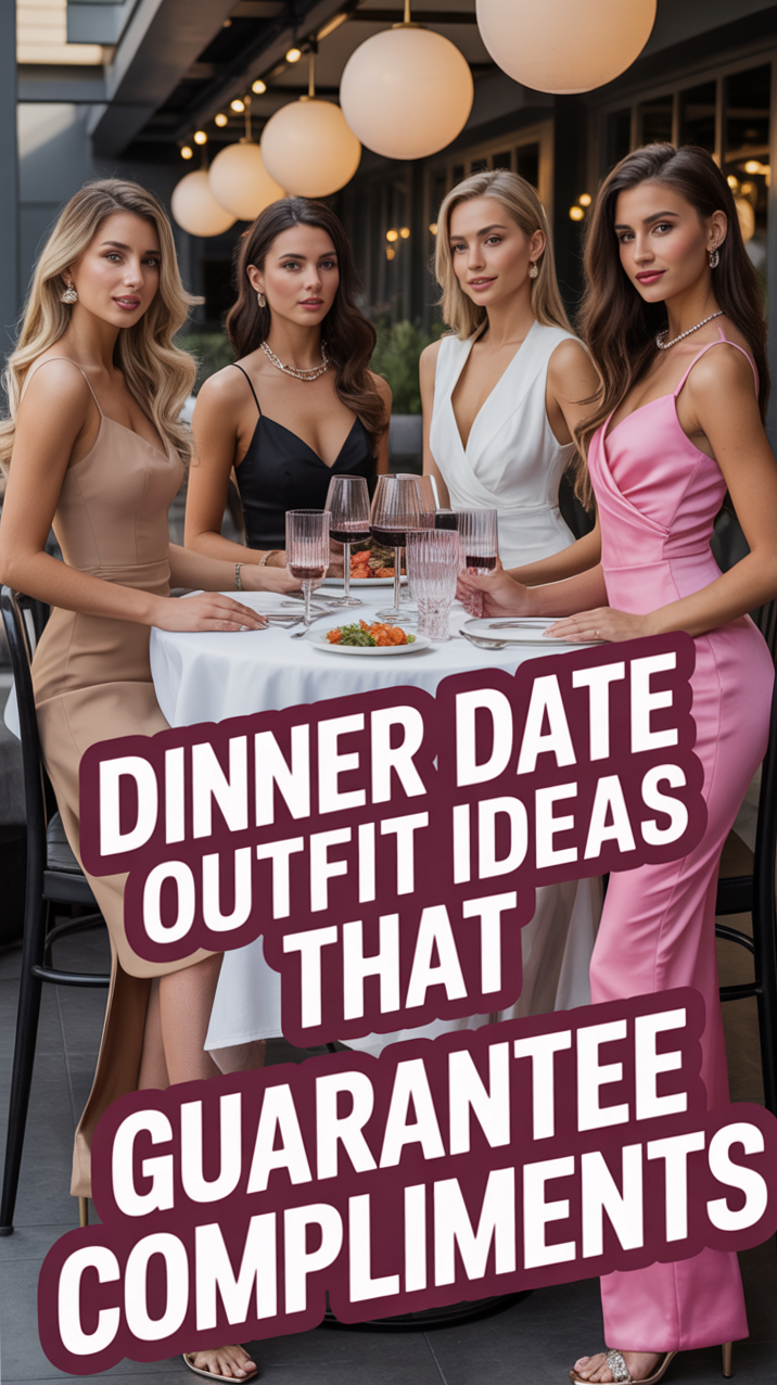 Neon Glamour Evenings: Sophisticated Attire for Fine Dining — 🌉 🌴 757