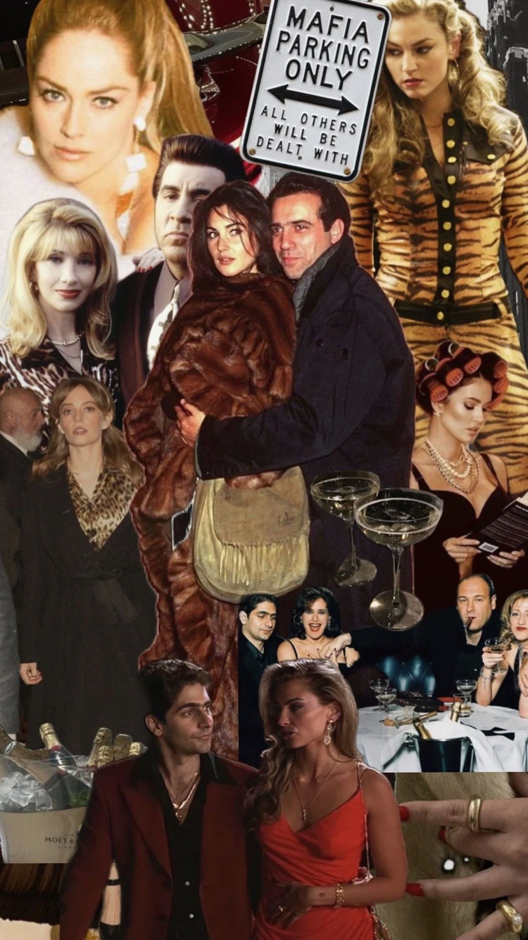 Neon Glamour in Vintage Silks: The Ultimate Party Muse — inspiration inbox 👢 💅 👒 418