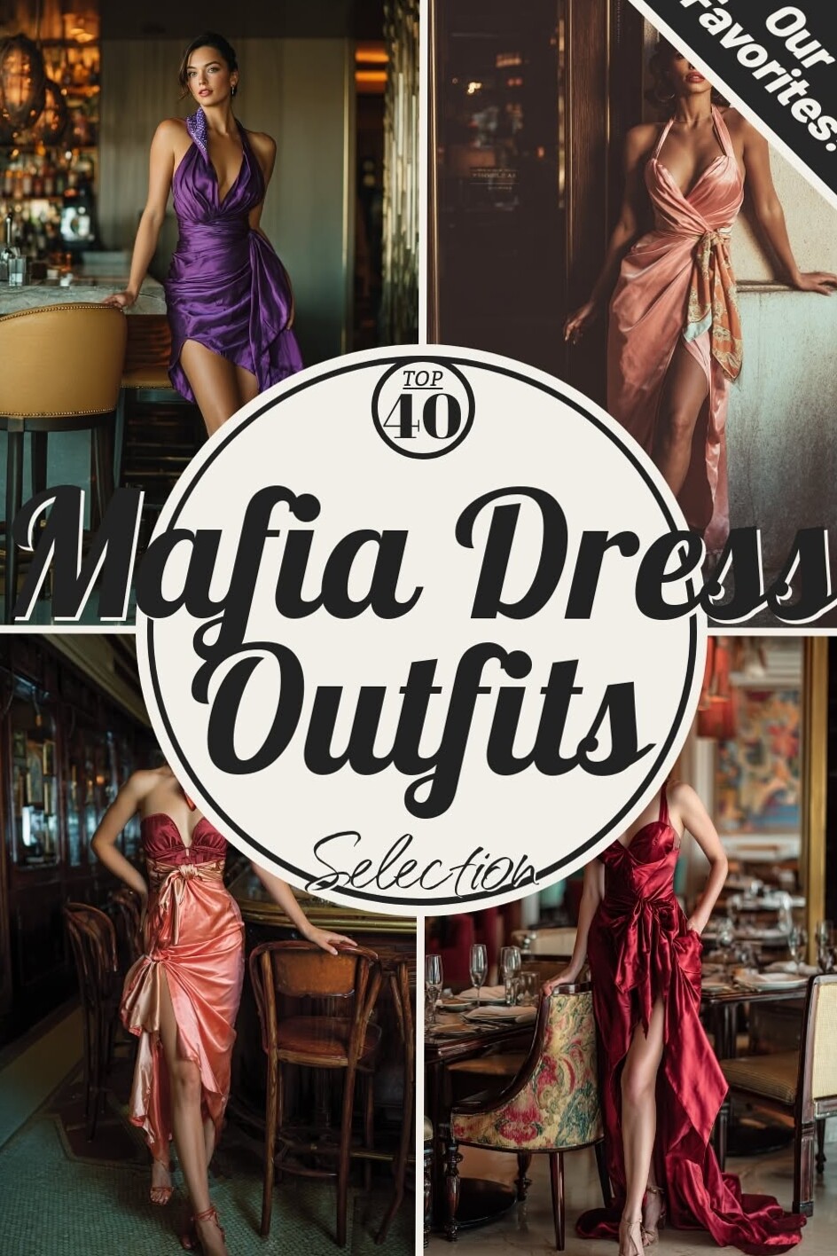 🦋 Neon Glamour: Mafia Elegance in Evening Gowns & Strappy Sandals 911