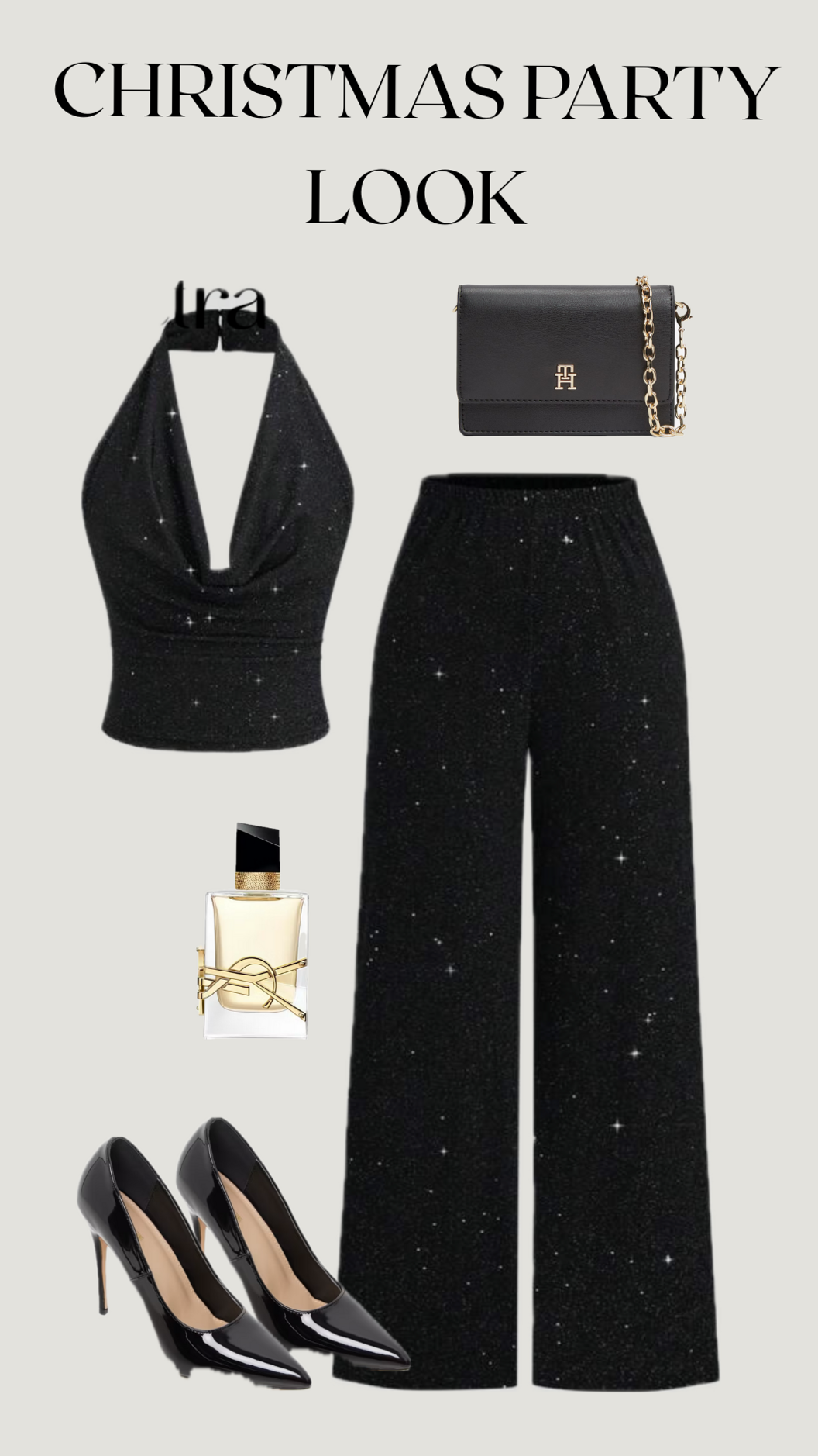 Neon Glamour Meets Midnight Sparkle | Vintage-Inspired Party Ensemble ⟐ retro gl 984