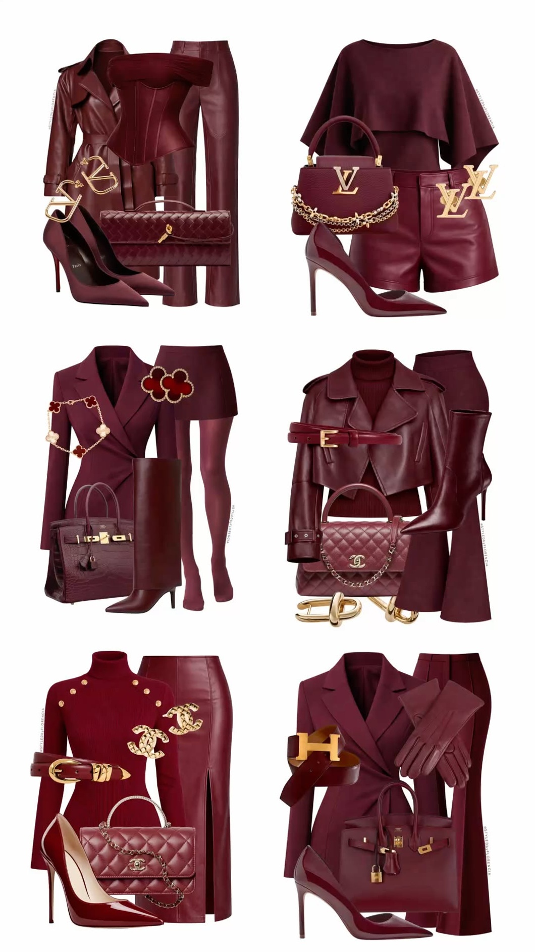 👠 🌟 Neon Glamour Meets Retro Vibe Aesthetic — aesthetic edit 761