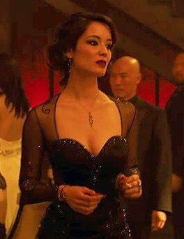 🎪 🎞️ | Neon Glamour Meets Vintage Boldness in Bond-Inspired Elegance | creative  270