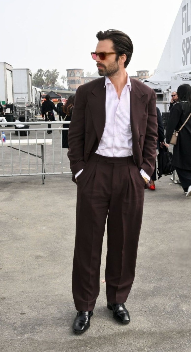 Neon Glamour Meets Vintage Elegance at the Independent Spirit Awards ⟐ creative  760