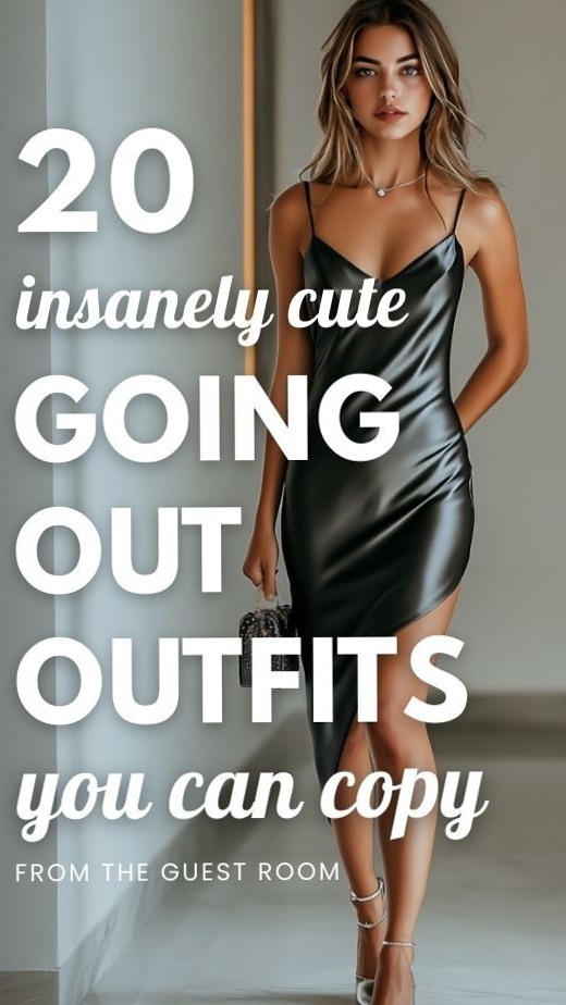 Neon Glamour Meets Vintage Nights: 20 Chic Outfit Ideas — ruby red nights 🚗 🌍 🌍 197