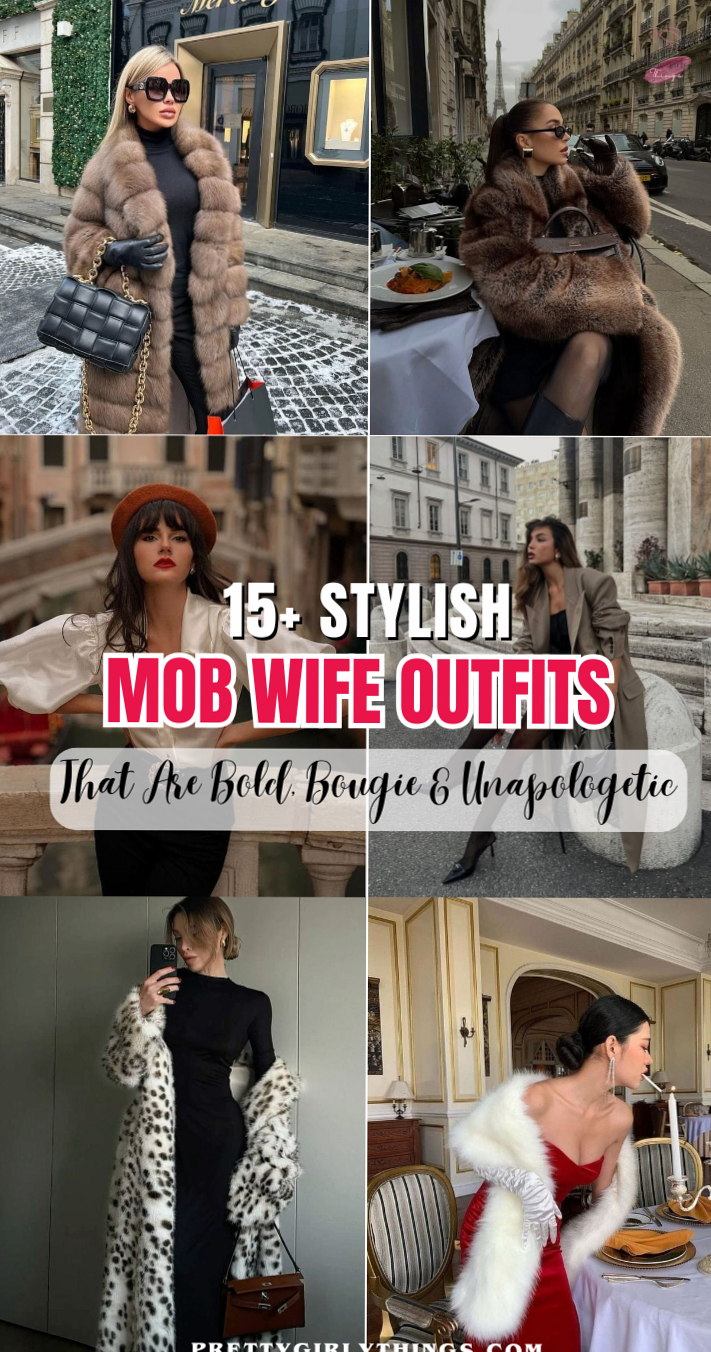 Neon Glamour: Mob-Inspired Looks for Effortless Vintage Cool 📍 🖼️ 598