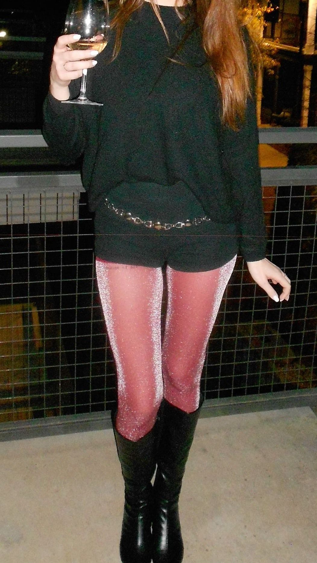 🍃 🌺 ✦ Neon Glamour Night: Vintage Party Elegance 414