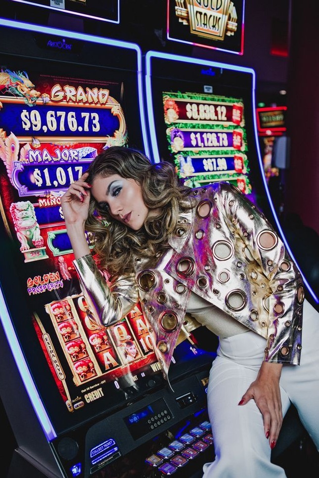 🛳️ 🗺️ 🚗 Neon Glamour Night: Vintage Elegance for the Bold and Beautiful 342